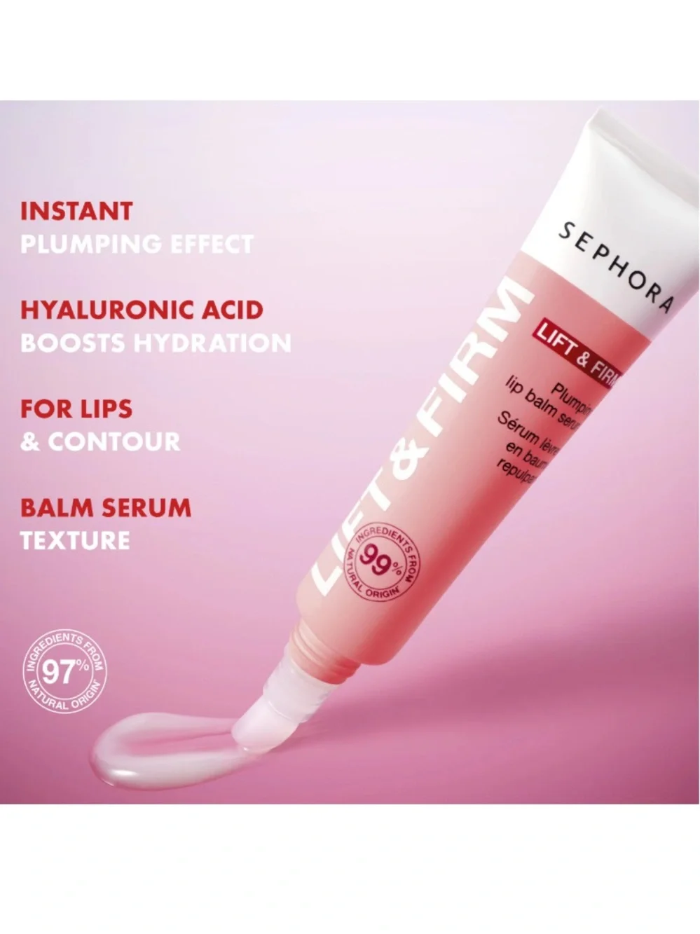 💥 $10 Sephora Lift & Firm Plumping Lip Balm Serum